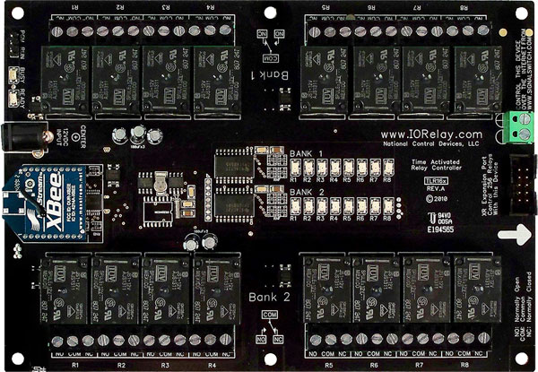 Taralist Relay Controller