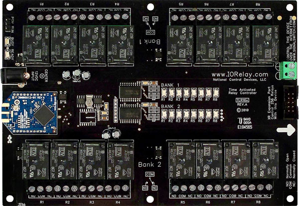 Taralist Relay Controller