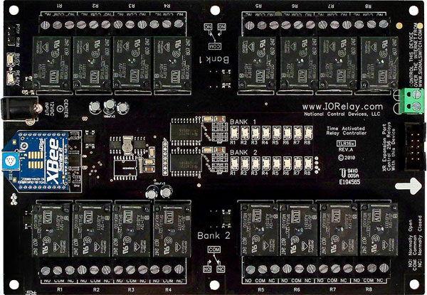 Taralist Relay Controller