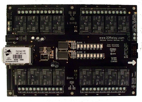 Taralist Relay Controller