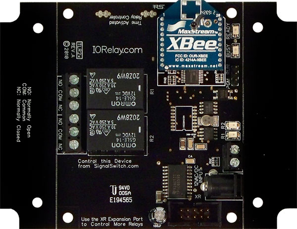 Taralist Relay Controller