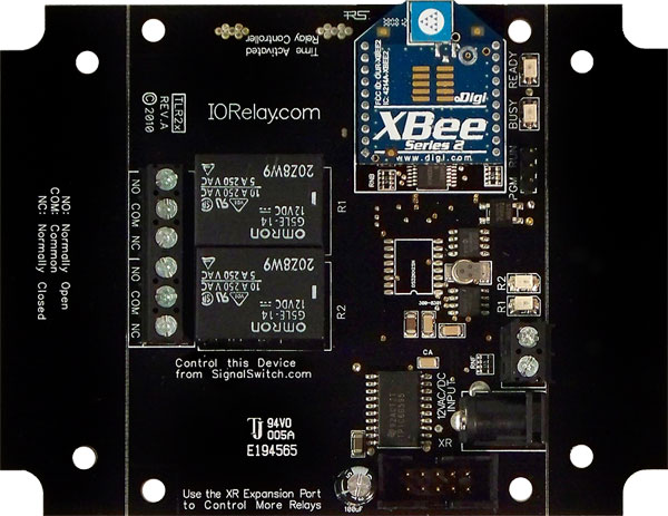 Taralist Relay Controller