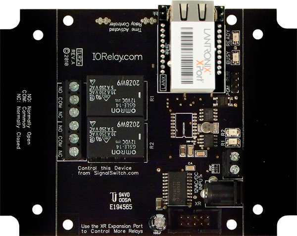Taralist Relay Controller