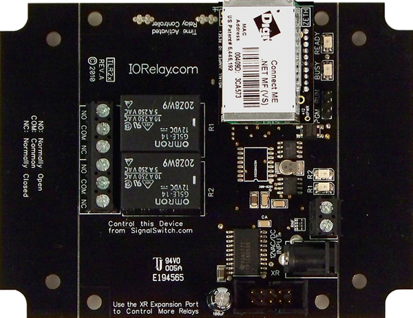 Taralist Relay Controller