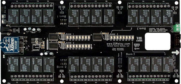 Taralist Relay Controller