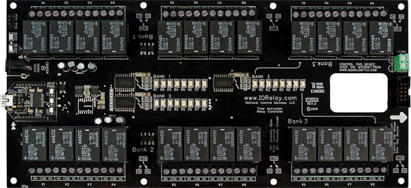 Taralist Relay Controller