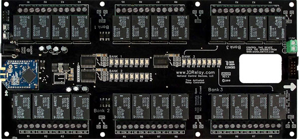 Taralist Relay Controller