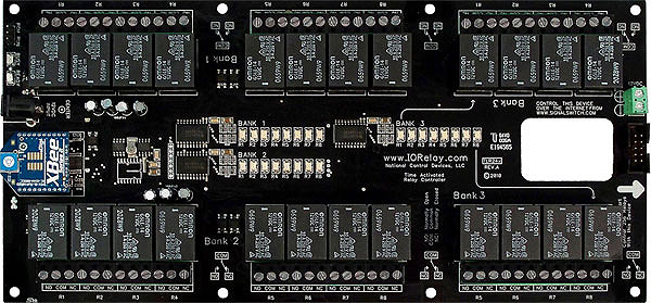 Taralist Relay Controller