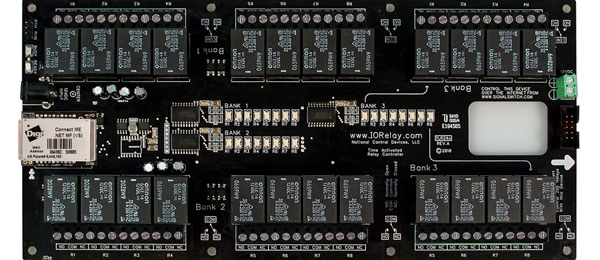 Taralist Relay Controller