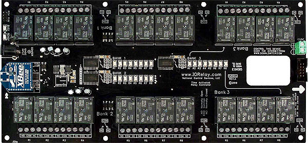Taralist Relay Controller