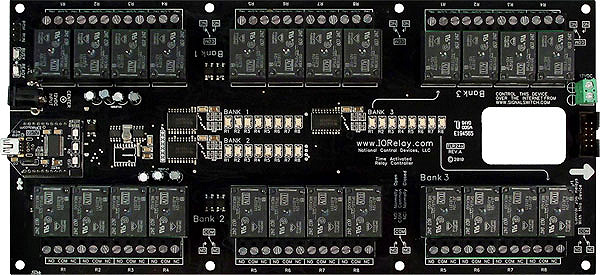 Taralist Relay Controller