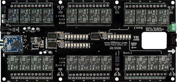 Taralist Relay Controller