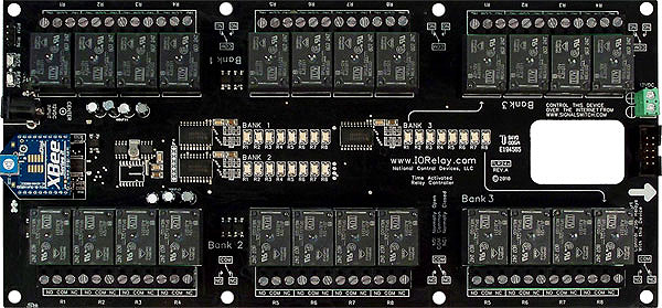 Taralist Relay Controller