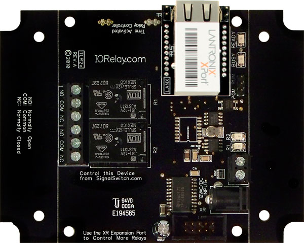 Taralist Relay Controller