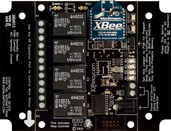 Taralist Relay Controller