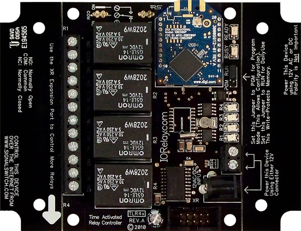 Taralist Relay Controller