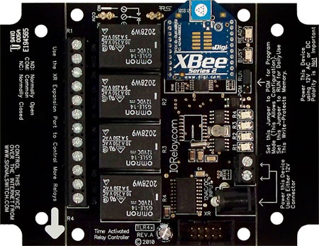 Mesh Networking Time Activated Relay