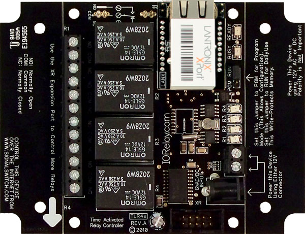 Taralist Relay Controller