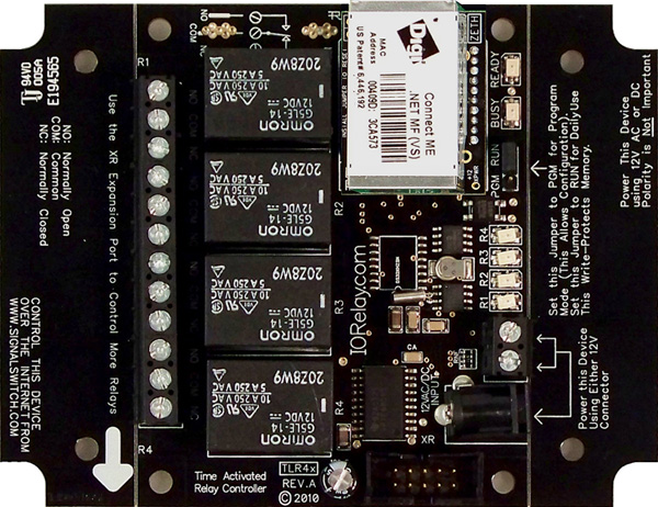 Taralist Relay Controller