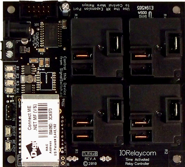 Taralist Relay Controller