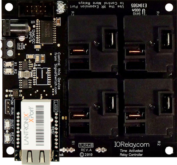 Taralist Relay Controller