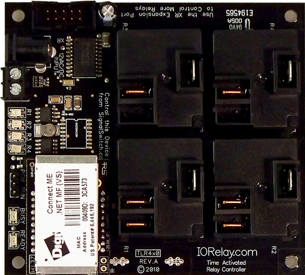 Taralist Relay Controller