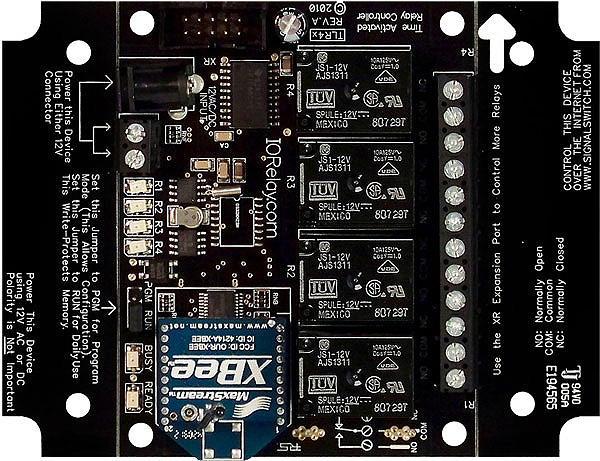 Taralist Relay Controller