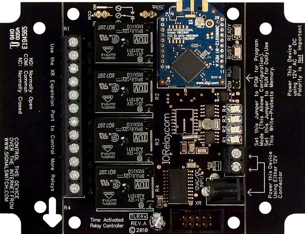 Taralist Relay Controller