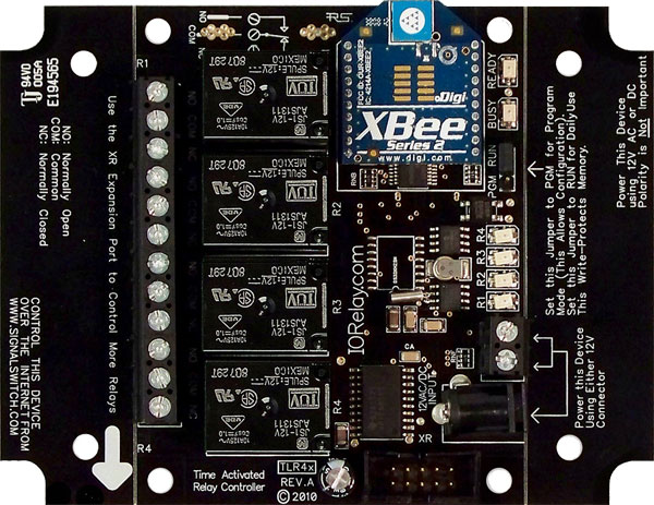Taralist Relay Controller
