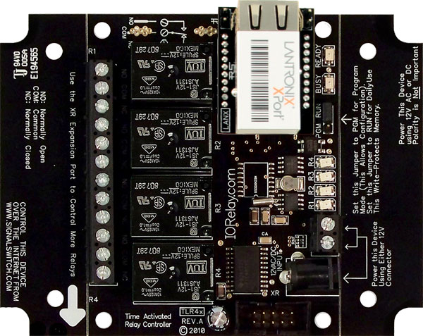 Taralist Relay Controller