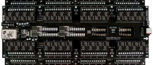 Taralist Relay Controller