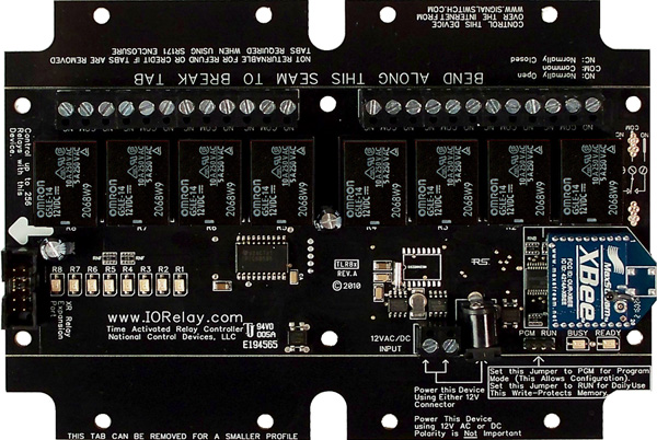 Taralist Relay Controller