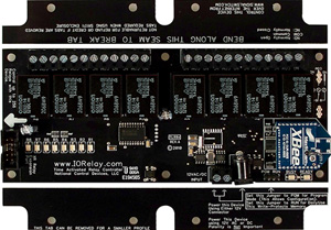 Taralist Relay Controller with Break-Away Tabs Removed