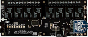 Taralist Relay Controller with Break-Away Tabs Removed