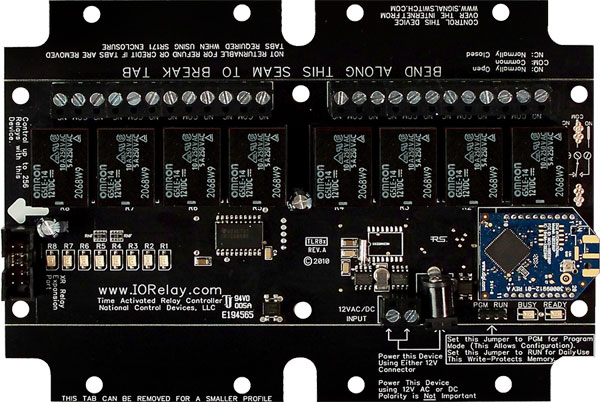 Taralist Relay Controller
