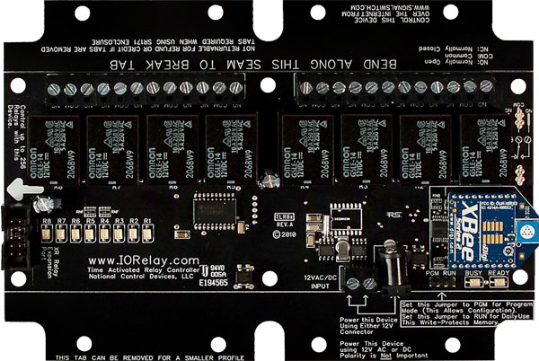 Taralist Relay Controller
