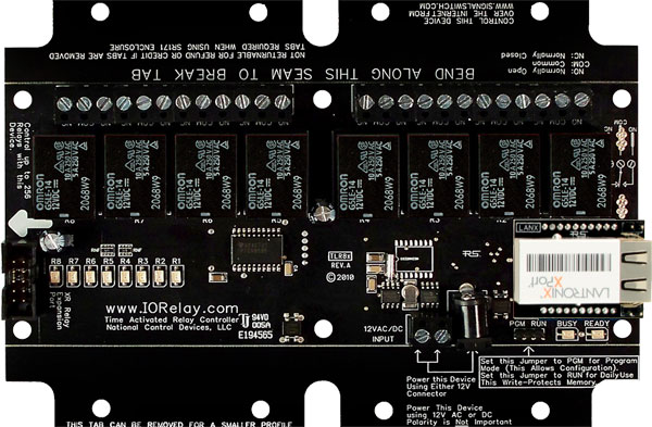 Taralist Relay Controller