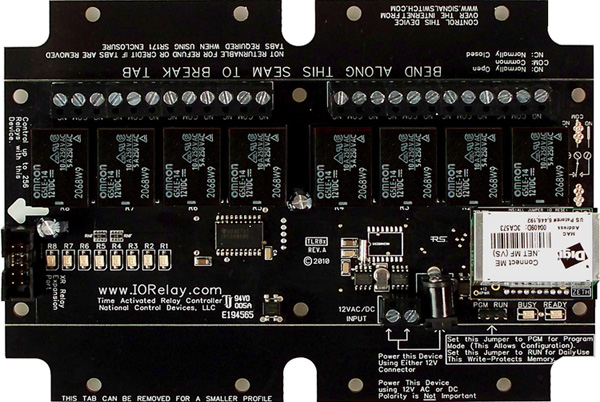 Taralist Relay Controller