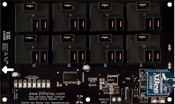 Taralist Relay Controller