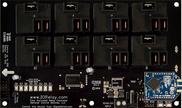 Taralist Relay Controller