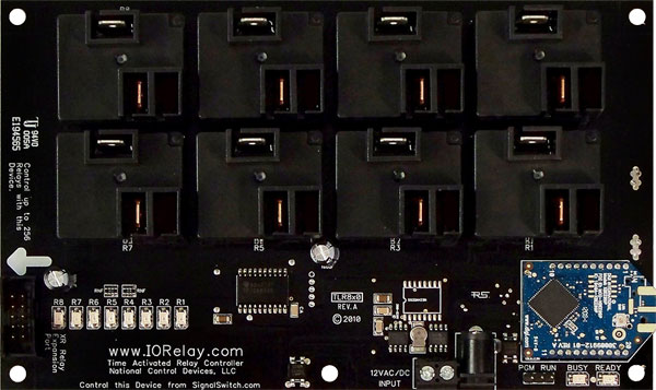 Taralist Relay Controller