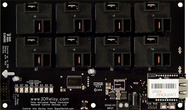Taralist Relay Controller