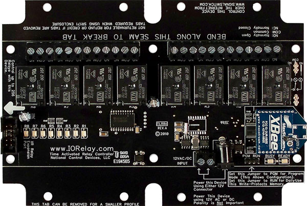 Taralist Relay Controller