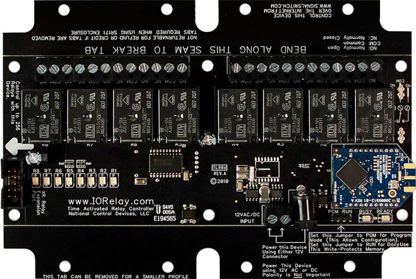 Taralist Relay Controller
