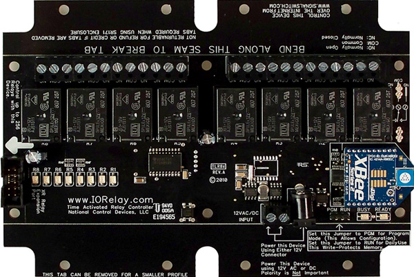 Taralist Relay Controller