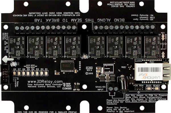 Taralist Relay Controller