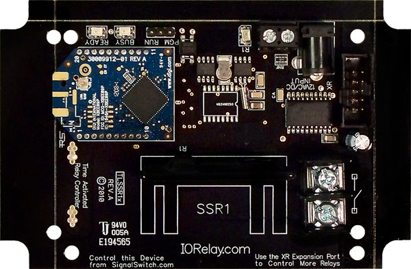 Taralist Relay Controller