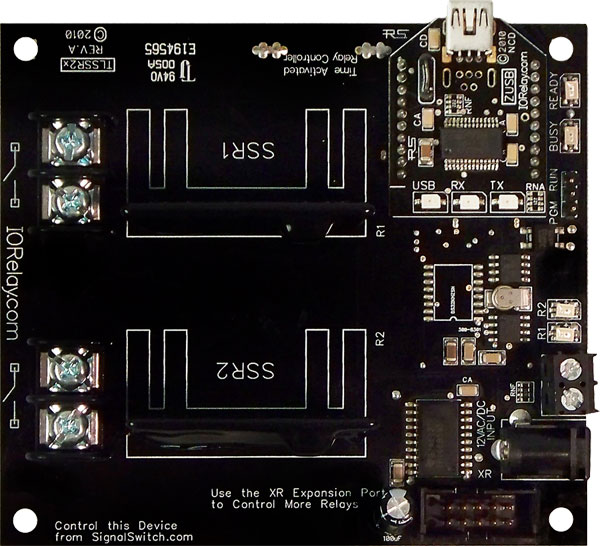 Taralist Relay Controller