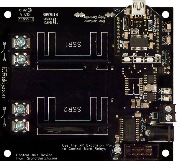 Taralist Relay Controller
