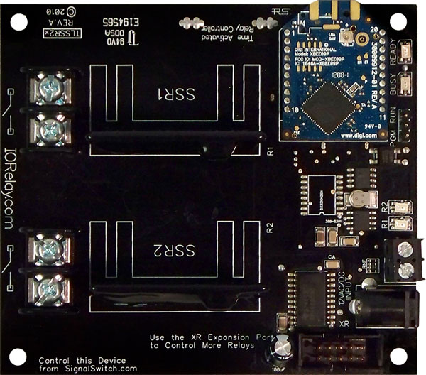 Taralist Relay Controller